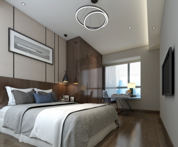 Modern Bedroom-ID:209706752
