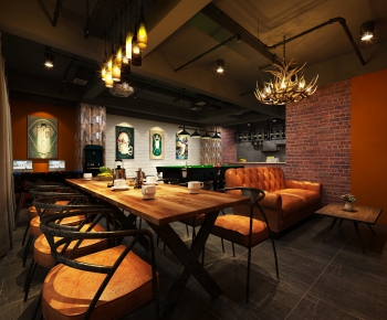 Industrial Style Cafe-ID:447209495