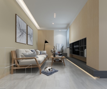 Modern A Living Room-ID:274316983