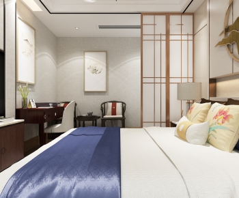New Chinese Style Guest Room-ID:430985232