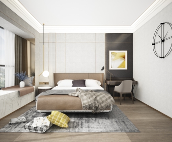 Modern Bedroom-ID:594179261