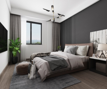 Modern Bedroom-ID:121318164