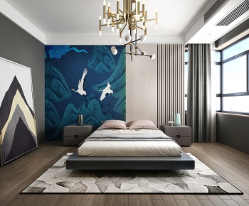 Modern Bedroom-ID:147547278