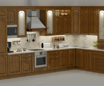 European Style Kitchen Cabinet-ID:685263111