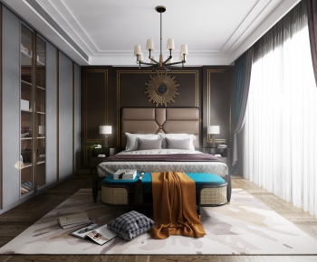 Post Modern Style Bedroom-ID:479904628