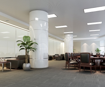 Modern Meeting Room-ID:625592789