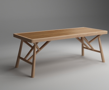 New Chinese Style Dining Table-ID:835813331