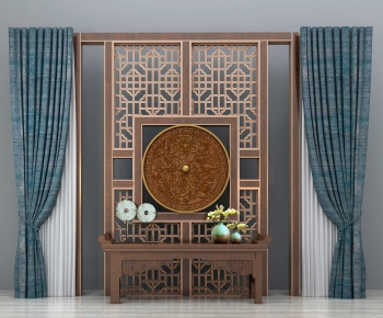 New Chinese Style Partition-ID:757159458