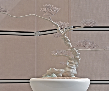 New Chinese Style Bonsai-ID:324466255