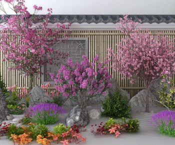 New Chinese Style Garden-ID:233831654