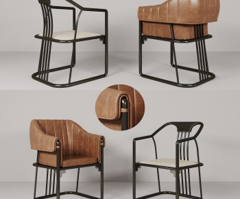 New Chinese Style Single Chair-ID:367789324