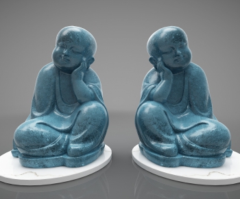 New Chinese Style Sculpture-ID:781314189