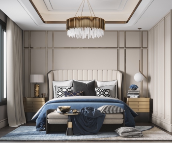 Modern Bedroom-ID:338310422