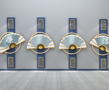 New Chinese Style Wall Decoration-ID:393235245