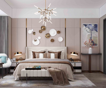 Modern Bedroom-ID:372393918