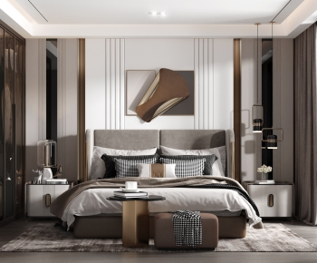 Modern Bedroom-ID:185257534