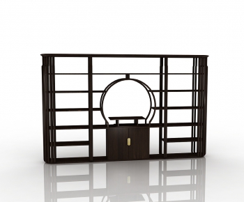 New Chinese Style Antique Rack-ID:669227942