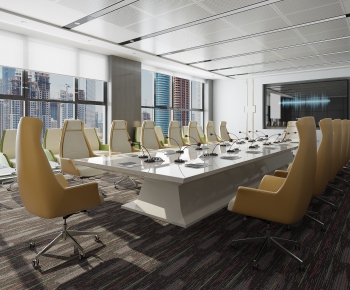 Modern Meeting Room-ID:831240856