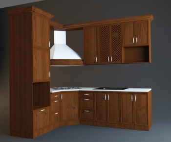 European Style Kitchen Cabinet-ID:928810264