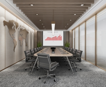 Modern Meeting Room-ID:589553159