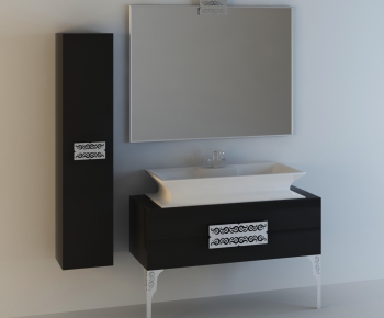 Modern Bathroom Cabinet-ID:880875569