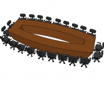 Modern Conference Table-ID:922974434