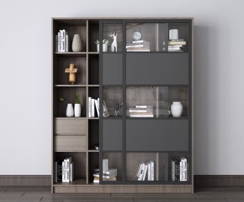 Modern Bookcase-ID:837471177