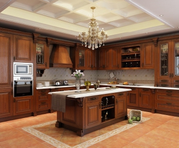 American Style The Kitchen-ID:381229265