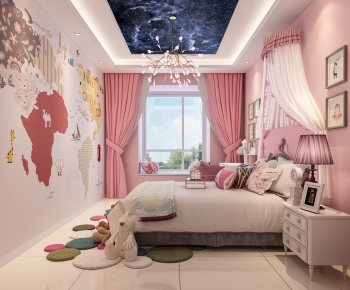 Modern Girl's Room Daughter's Room-ID:109739356