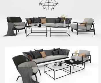 Modern Sofa Combination-ID:374782244