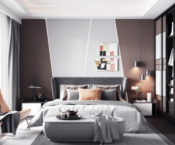 Modern Bedroom-ID:157372369