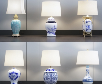 New Chinese Style Table Lamp-ID:355863518