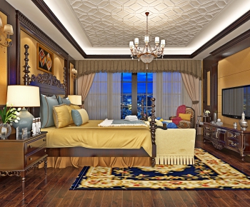 American Style Bedroom-ID:337238691