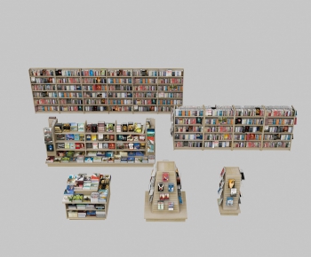 Modern Bookshelf-ID:258377843
