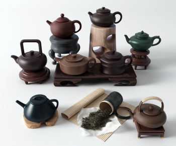 新中式茶具茶壶 茶叶-ID:799167979