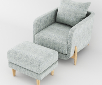 Nordic Style Single Sofa-ID:164825762