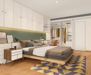 Modern Bedroom-ID:631208181