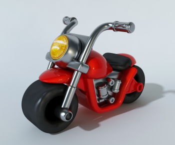 现代摩托车玩具摆件-ID:631484842