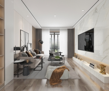 Modern A Living Room-ID:819231313