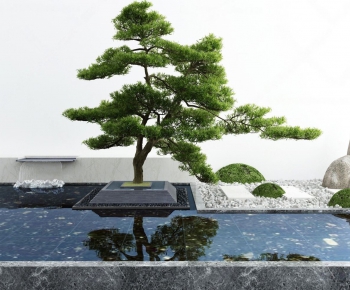 新中式庭院水景小品流水喷泉-ID:702256558