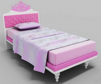 European Style Child's Bed-ID:983262294