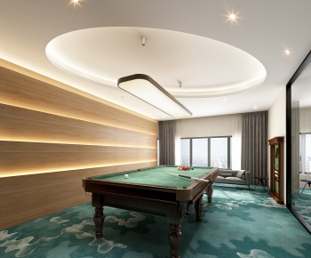 Modern Billiards Room-ID:241958457