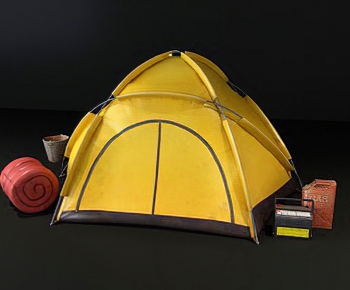 VR现代帐篷-ID:451033173