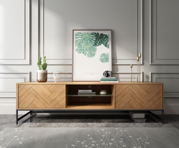 Nordic Style TV Cabinet-ID:623894279