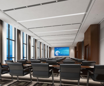 Modern Office Lecture Hall-ID:857376615
