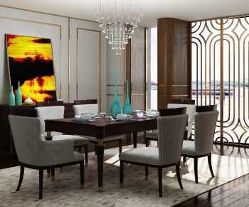 Modern Dining Room-ID:355346962