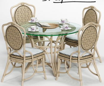 Idyllic Style Outdoor Tables And Chairs-ID:497418589