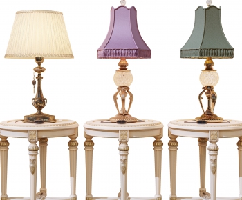 Simple European Style Table Lamp-ID:476243983