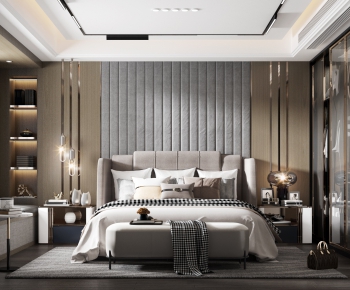 Modern Bedroom-ID:130551828