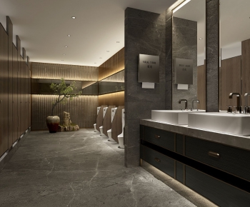 New Chinese Style Office Toilet-ID:819441855